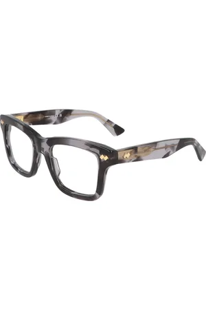 Bottega Veneta Tilbehør, unisex, Grå, 51 MM, Moderne firkantede solbriller Bv1357S