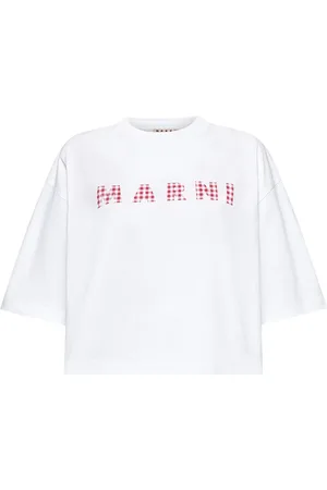 Marni Top, Dame, Hvid, 2XS, Bomuld, T-shirt