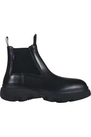 Burberry Sko, Herre, Sort, 43 EU, Læder, Mini Creeper Sko