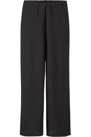 Masai Bukser, Dame, Sort, M, Wide Bukser