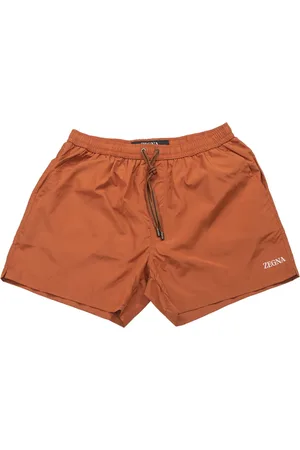 Ermenegildo Zegna Badetøj, Herre, , S, 232 Road Brand Mark Swim Boxers