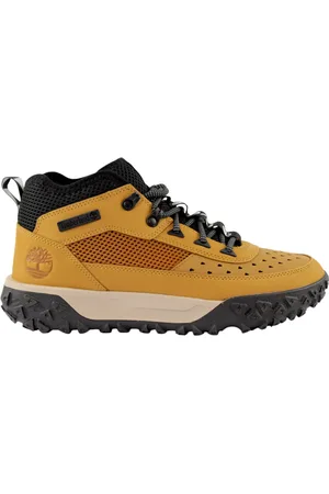 Timberland Sport, Herre, Gul, 44 EU, Læder, Greenstride Motion 6 Snørestøvler til vandring