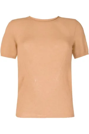 ERMANNO SCERVINO Top, Dame, Brun, S, Cashmere, Sweater