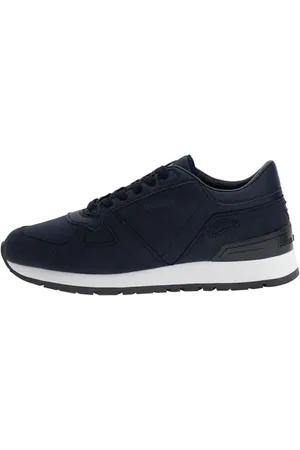 Guess Sko, Herre, Blå, 41 EU, Uld, Blå Sneakers Casual Moderne Stil