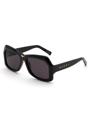 Marni Tilbehør, Dame, Sort, 57 MM, Tiznit Solbriller