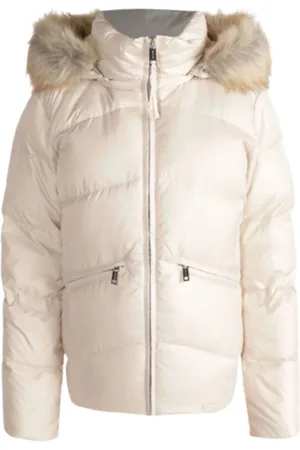 Calvin Klein Jakke, Dame, , M, Uld, Essential Real Down Jacket