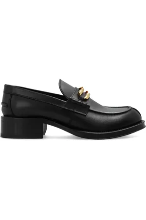 Lanvin Sko, Dame, Sort, 36 EU, Læder, Medley Læder Loafers
