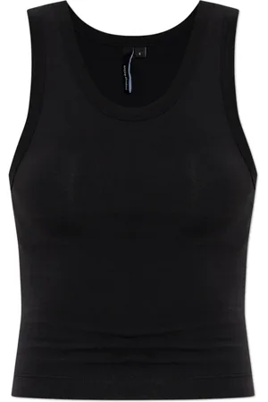 Entire Studios Top, Dame, Sort, M, Bomuld, Cropped Top