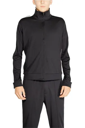 Calvin Klein Sweathshirts & Hoodies, Herre, Sort, XS, Polyester, Polyester Sweater