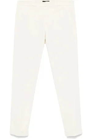 FAY Bukser, Herre, , W33, Bomuld, Ecru Bomulds Chinos Gabardine Bukser