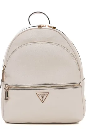 Guess Taske, Dame, , ONE SIZE, Uld, Stilfuld Stor Rygsæk med Frontlommer