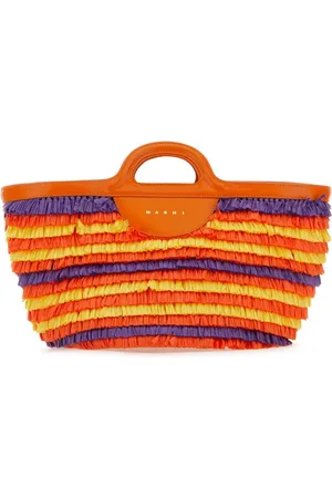 Marni Taske, Dame, Flerfarvet, ONE SIZE, Tropicalia Summer Håndtaske