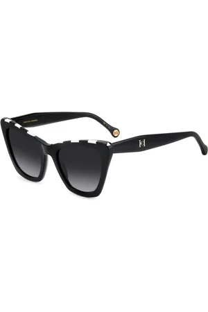 Carolina Herrera Tilbehør, Dame, Flerfarvet, 55 MM, Cat Eye Solbriller