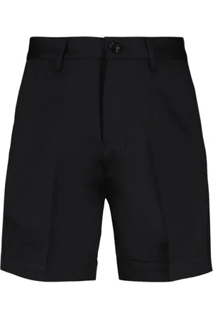 Ami Shorts, Herre, Sort, S, Satin, Klassiske Satin Chino Shorts