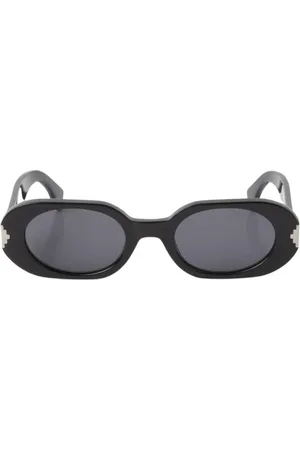 MARCELO BURLON Tilbehør, unisex, Sort, 52 MM, Nire Solbriller