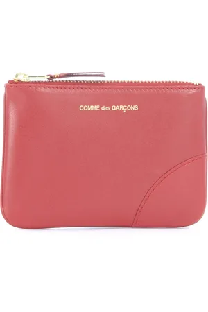 Comme des Garçons Tilbehør, unisex, Rød, ONE SIZE, Uld, Bustina Wallet