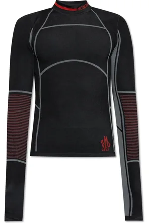Moncler Top, Herre, Sort, S, Tyl, Performance & Style Sæt
