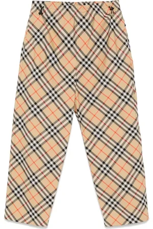Burberry Bukser, Herre, , L, Elastiske bukser med snøre og lommer