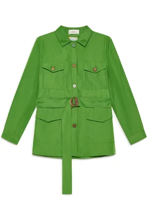 Maliparmi Jakke, Dame, Grøn, L, Mimosa Coat