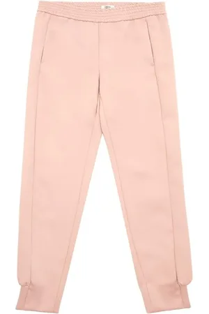 LARDINI Bukser, Dame, Lyserød, XS, Polyester, Moderne Polyester Bukser