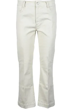 Sportmax Jeans, Dame, , W27, Bomuld, Boot-cut Jeans
