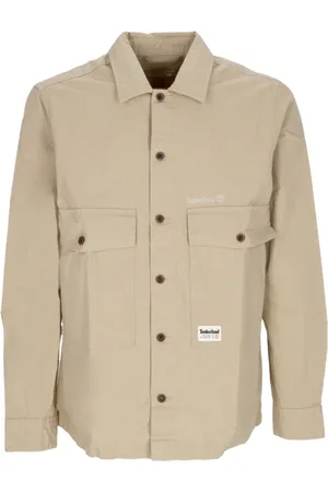 Timberland Jakke, Herre, , M, Bomuld, WF Roc Overshirt