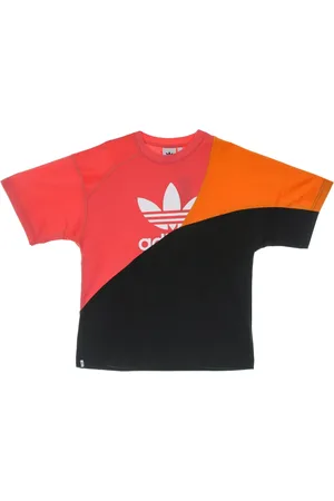 adidas Top, Herre, Flerfarvet, XL, Bomuld, Colorblock Tee
