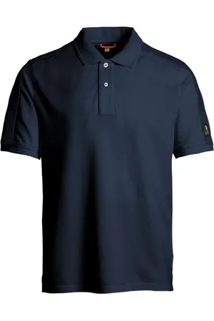 Parajumpers Top, Herre, Blå, M, Polo Bluser