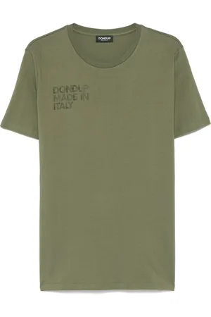 Dondup Top, Herre, Grøn, XL, Crew Neck T-shirt