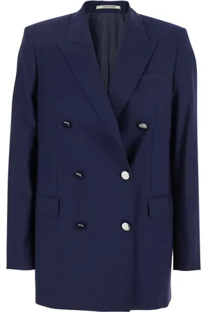 TAGLIATORE Jakke, Dame, Blå, 2XS, Uld, Jakker