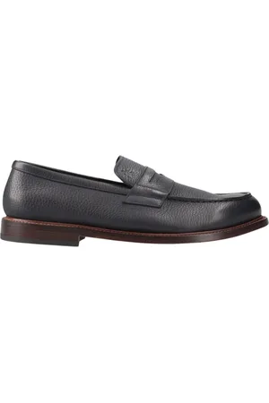 Premiata Sko, Herre, Blå, 42 1/2 EU, Uld, Uforet Bottalato Kalv Loafer