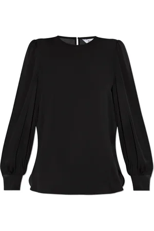 Max Mara Bluser & Skjorter, Dame, Sort, 3XS, Robina Skjorte