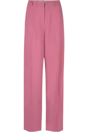 Dante 6 Bukser, Dame, Lyserød, XS, Polyester, Luca Suit Bukser