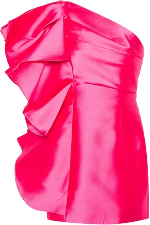 Solace Kjole, Dame, Lyserød, S, Uld, Kjoler Fuchsia
