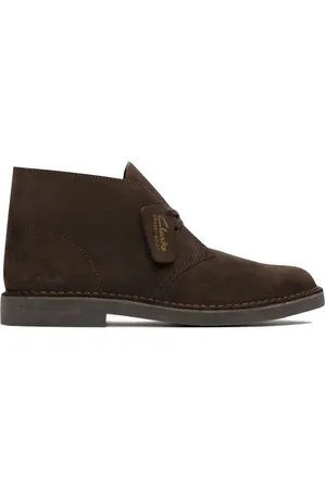 Clarks Sko, Herre, Brun, 44 1/2 EU, Suede, Desert Boot Evo Suede Sko
