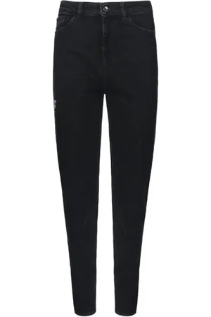 Emporio Armani Jeans, Dame, Sort, W26, Bomuld, Skinny Jeans