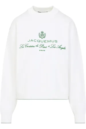 Jacquemus Strik, Dame, Hvid, S, Venedig Mesh Top