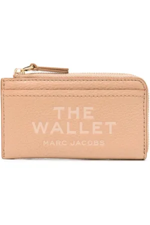 Marc Jacobs Tilbehør, Dame, , ONE SIZE, Læder, Læderpung med Lynlåslukning