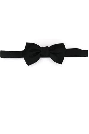 Lanvin Tilbehør, Herre, Sort, ONE SIZE, Glitterende butterfly til elegante lejligheder