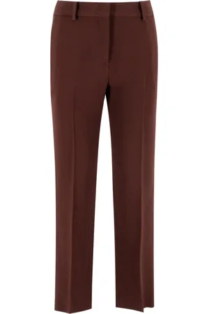 ERMANNO SCERVINO Bukser, Dame, Rød, XS, Elegante Garntrouser