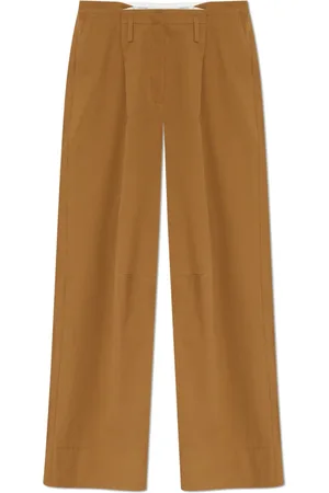 Herskind Bukser, Dame, Brun, S, Bomuld, Cotton Bukser Carl