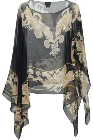 Etro Jakke, Dame, Flerfarvet, ONE SIZE, Printed Jakker
