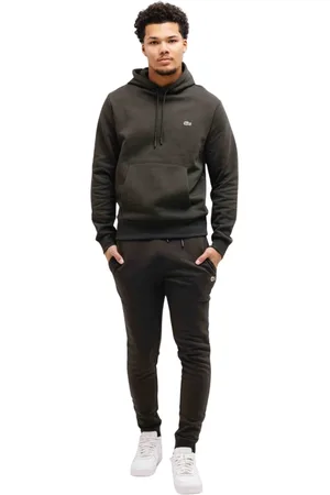 Lacoste Sport, Herre, Grøn, XS, Bomuld, Hættetrøje Træningssæt