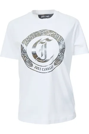 Roberto Cavalli Top, Dame, Hvid, S, T-shirts og Polos Hvid