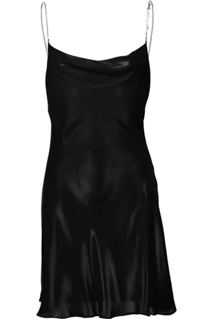 Diesel Kjole, Dame, Sort, XS, Polyester, D-Minty Sort Kjole