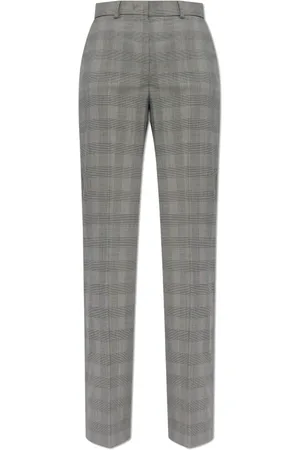 Sportmax Bukser, Dame, Grå, S, Uld, Bukser Batun