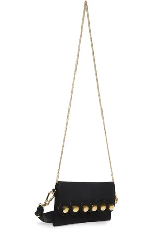 Steve Madden Taske, unisex, Sort, ONE SIZE, Uld, Skuldertaske med klaplukning