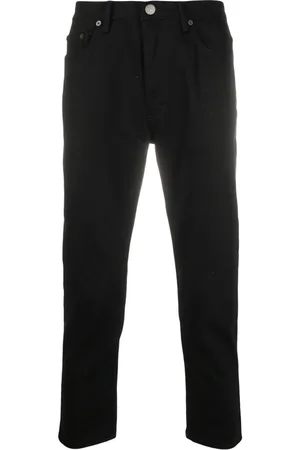 Acne Studios Jeans, Herre, Sort, W29, Bomuld, Sort bomulds Straight Cut Jeans