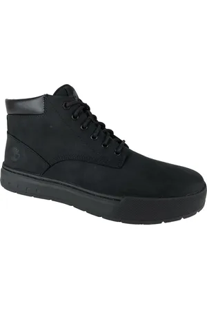 Timberland Sko, Herre, Sort, 42 EU, Læder, Tb0A658N Snørestøvler