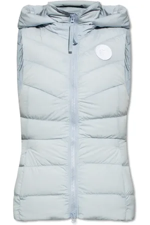 Canada Goose Jakke, Dame, Blå, XS, Clair Vest